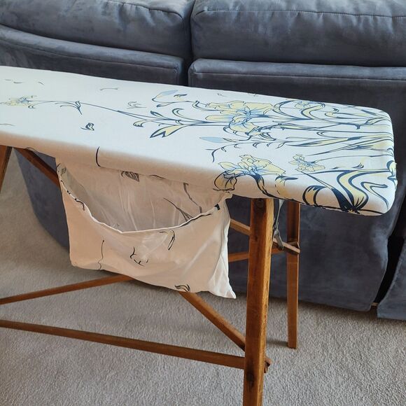 Household Essentials Ultra Series Iris Ironing Board Cover Laundry Accessory - Picture 5 of 10